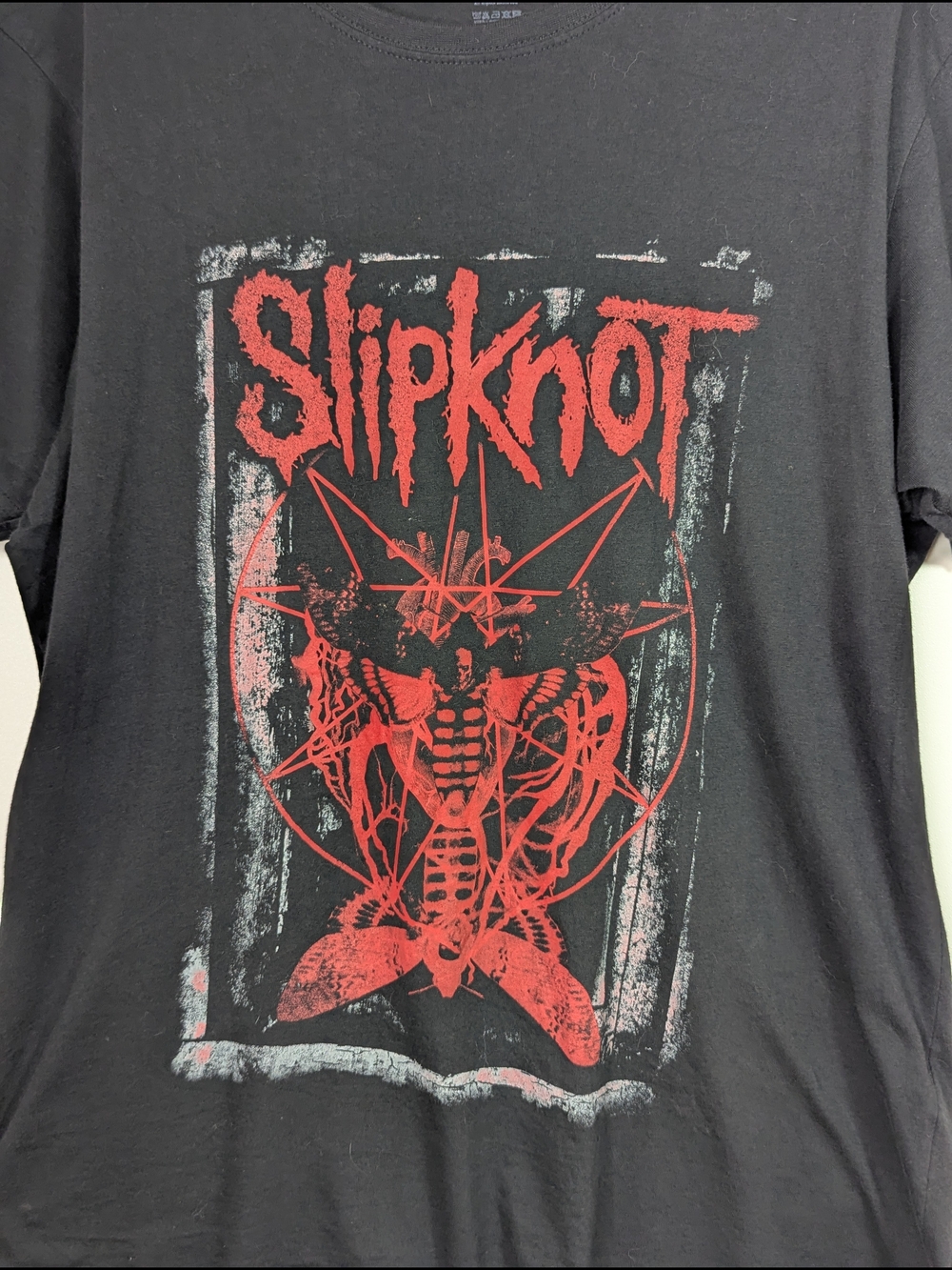 Slipnot Tshirt Black L Unisex